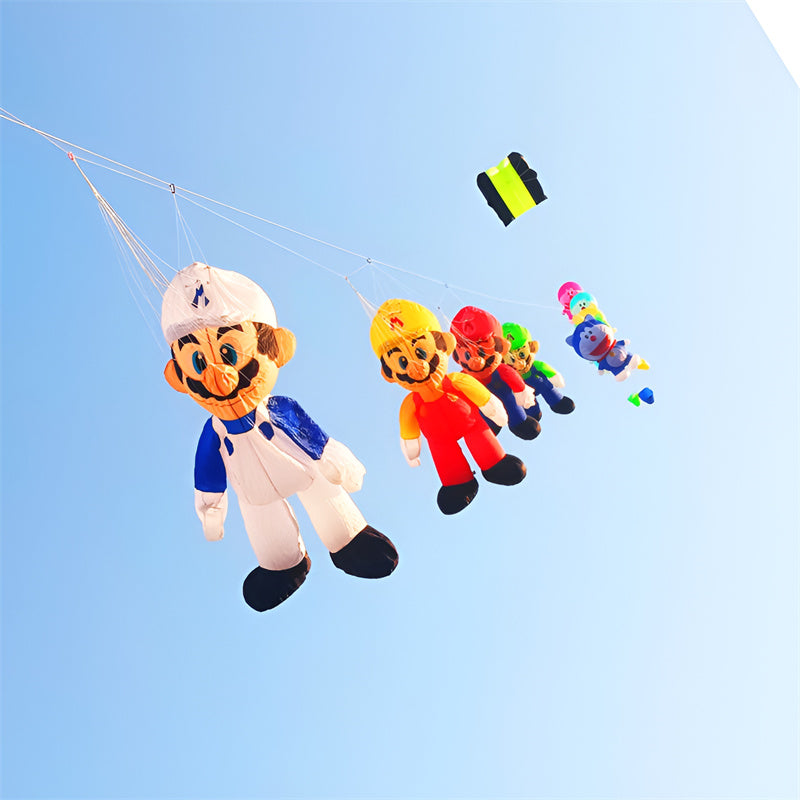 Free Shipping inflatable kite pendant flying soft kite windsocks kites show windrad inflatable toys drachenflieger 3d kites