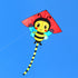 free shipping bee kites for adults kites reel flying large kites string line ripstop nylon kites for professionals kites factory