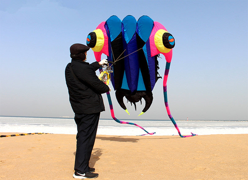 free shipping trilobites kite flying for adults kites inflatable professional kites octopus kite ikite jellyfish soft kites koi