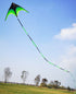 free shipping large kite tails flying kite windsocks kites rainbow tail kite for kids plane kite string winder cobra paragliding