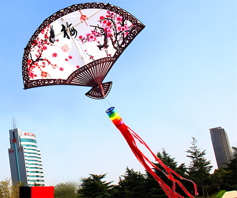 Free Shipping traditional kites flying for adults kites outdoor toys ripstop nylon Kite string paragliding wind kite children