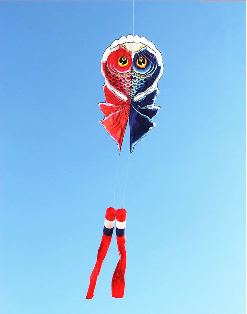 free shipping fish kite flying soft kite for adults inflatable kites windsocks kite parachute professional kite factory sell koi
