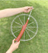 free shipping 36cm large kite reel for adults wheel flying eagle kite string line stainess steel professional kite parachute toy