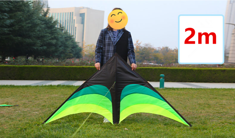 free shipping giant prairie kites light breezes fly Weifang's new adult outdoor toy flying