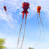New 3D Boneless Kite for Big Goldfish Adults is a Large High End Three Dimensional Soft Kite That Is Easy to Fly