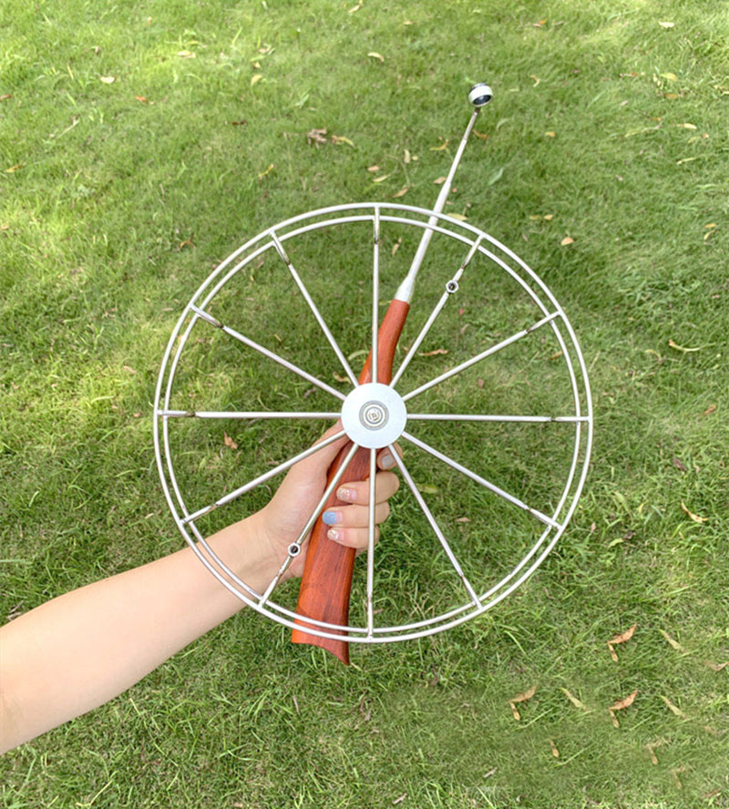 free shipping 36cm large kite reel for adults wheel flying eagle kite string line stainess steel professional kite parachute toy