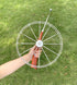 free shipping 36cm large kite reel for adults wheel flying eagle kite string line stainess steel professional kite parachute toy