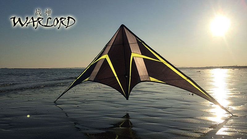 free shipping 240cm warlord dual line stunt kite factory Freilein kite professional wind kites for adults reel Competition kite