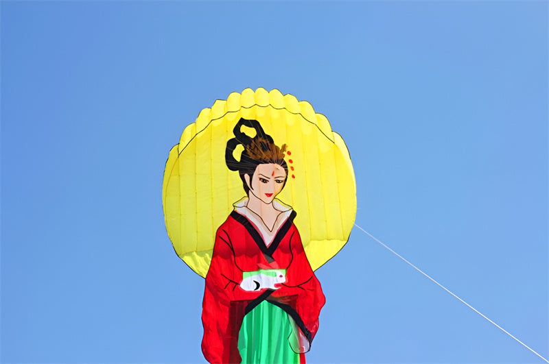 free shipping chinese traditional kites for adults flying higher outdoor toys kite reel eagle bird new pendant parapente