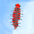 free shipping centipede kite flying for adults kites toys kite surf professional kites factory parachute kite reel rainbow high