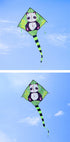free shipping dinosaur kite flying children panda kite toys nylon kites birds kites single line kite paracaida butterfly kite