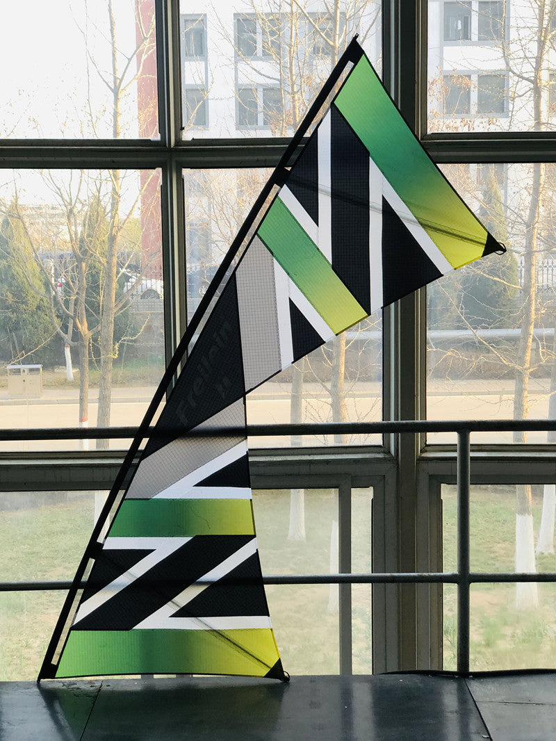 free shipping Freilein kite Windrider III quad line stunt power kite adults kites real parachute fabric kitesurfing outdoor koi