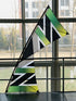 free shipping Freilein kite Windrider III quad line stunt power kite adults kites real parachute fabric kitesurfing outdoor koi