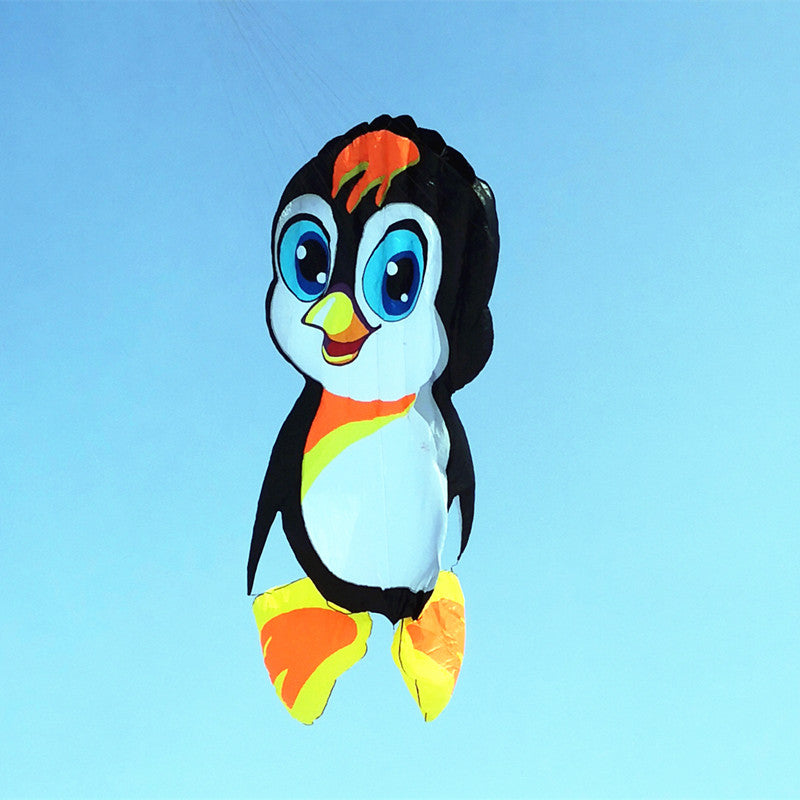 free shipping large Penguin kite flying soft kite big outdoor toys for children professional kite line show kites door octopus
