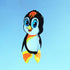 free shipping large Penguin kite flying soft kite big outdoor toys for children professional kite line show kites door octopus