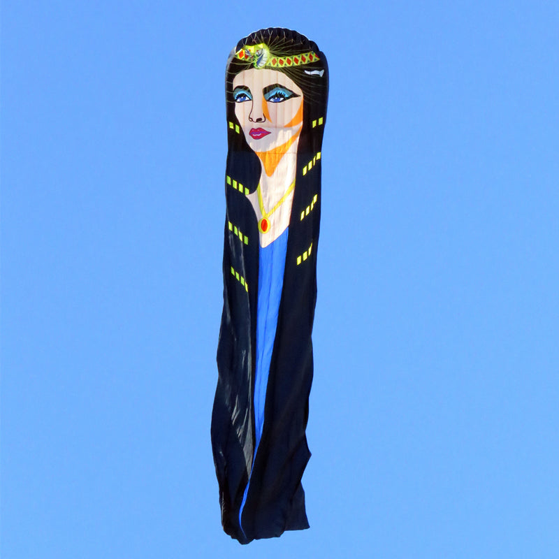 free shipping 24m large kite flying soft kite reel parachute nylon fabric giant inflatable kite weifang kite pilot factory tails