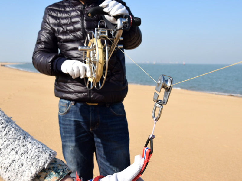 free shipping giant kite line grip crimper parachute trainer kite accessories wind sock kites for adults kite surf equipment