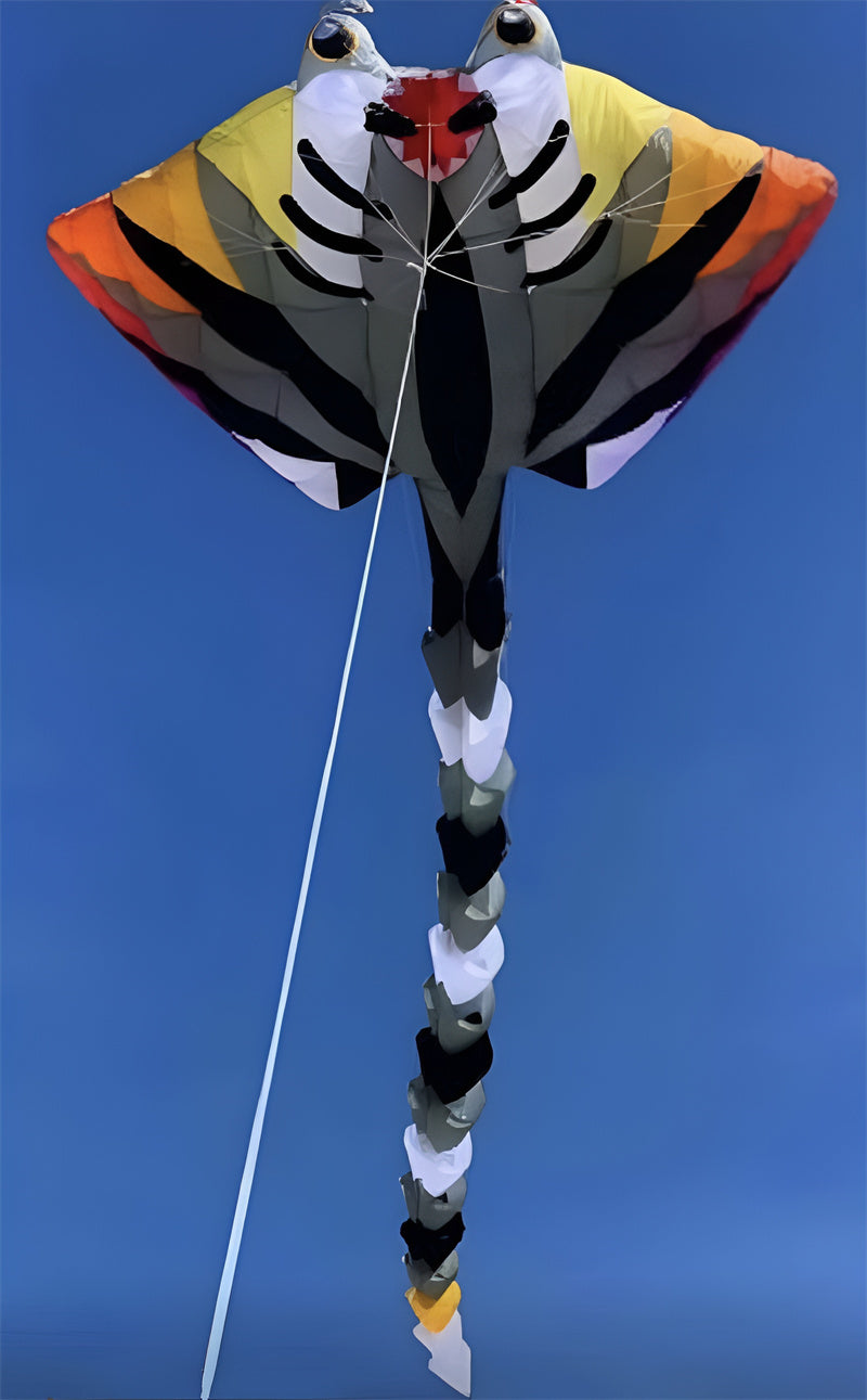 free shipping Ray fish kite for adults kite devil fish kite flying folding kite buggy fly nova pro snake kite winder large kites