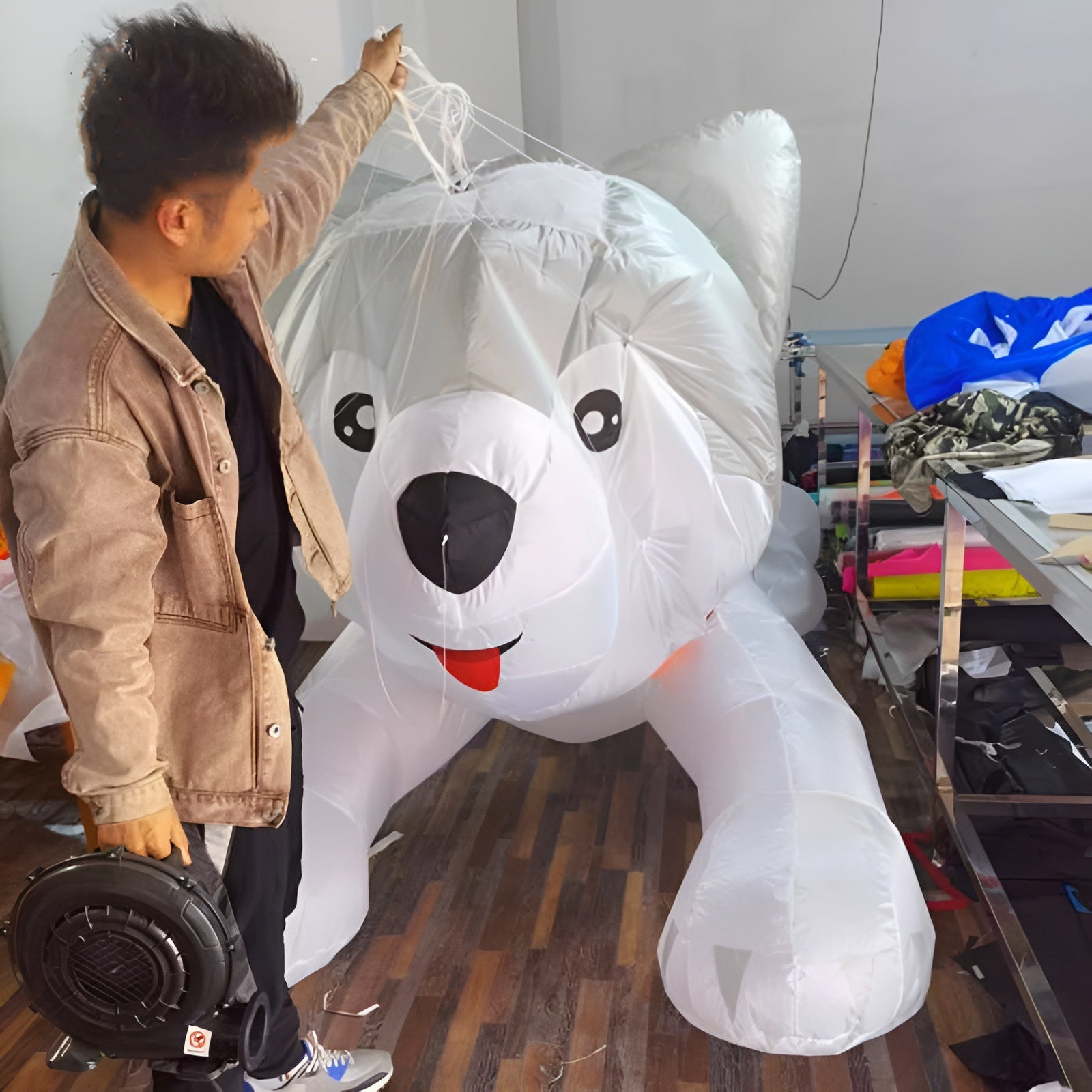 Free Shipping giant kites flying inflatable kites dog kite pendant soft kite 3d kites cometa espantapajaros de aves kitesurf