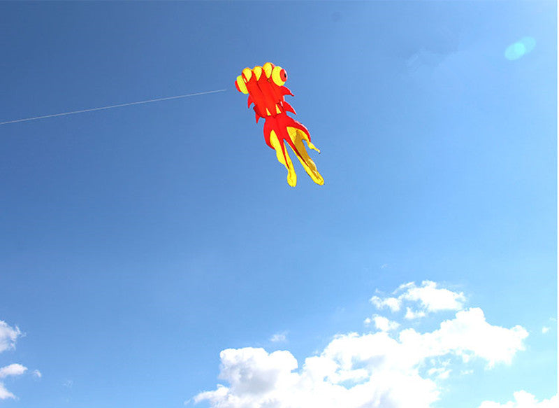 free shipping fish kite flying for adults kites goldfish kite sport professional kites large inflatable kite surf cerf parachute