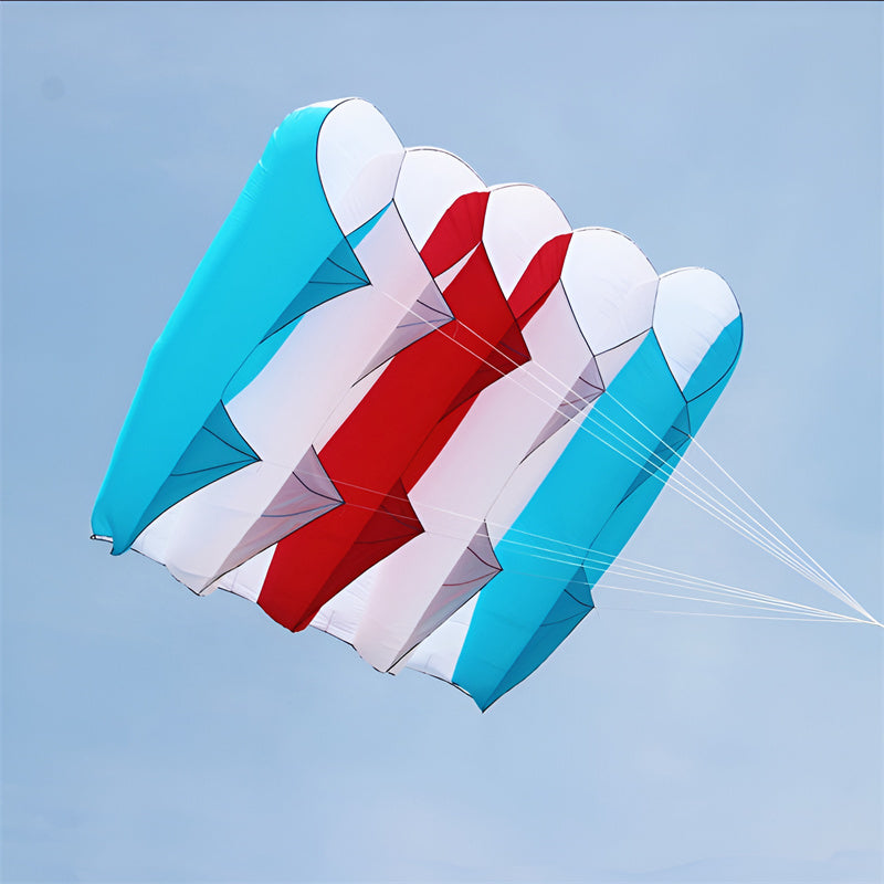 free shipping 36sqm pilot kite flying large soft kite parachute kite pendant jellyfish kite octopus kite inflatable show kite