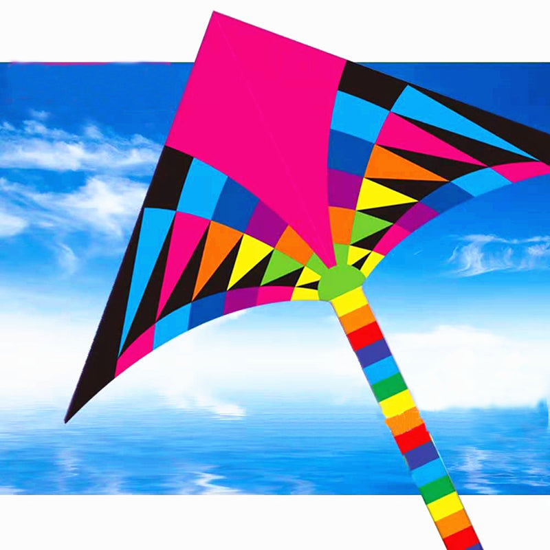 free shipping giant kites flying delta kites for adults kites line kevlar rainbow high kites factory outdoor toys walk in sky