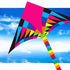 free shipping wholesale kites factory delta kite flying toys for children kites windsocks weifang bird kite string line nylon