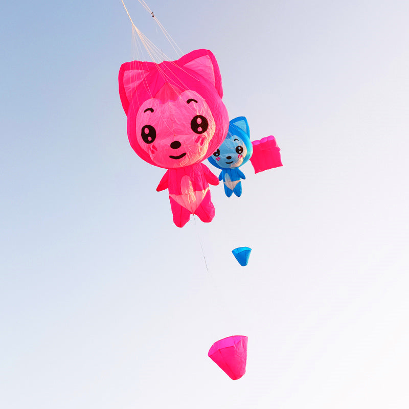 Free Shipping inflatable kite pendant flying soft kite windsocks kites show kites factory professional wind kites nylon fun toy
