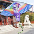 free shipping cartoon kites flying for children kites outdoor toys kids kite line weifang bird kite factory ikite parachute koi