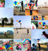 free shipping 180cm rainbow kite flying toys outdoor fun large delta kites windsocks kite string reel for adults kites factory