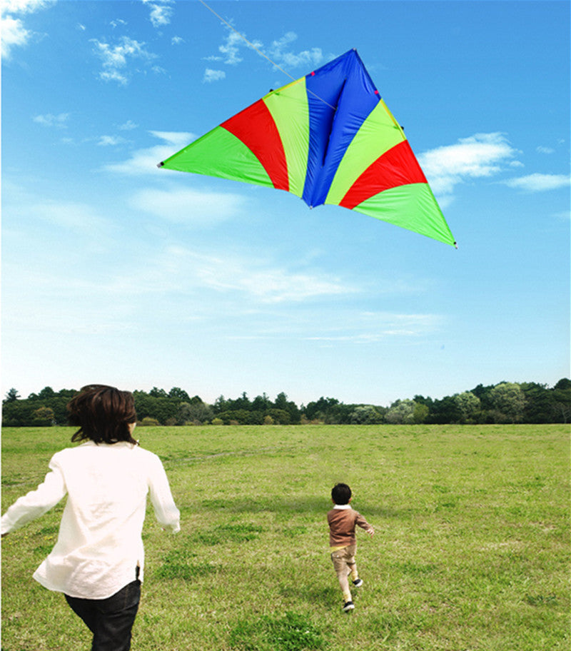 Diy Kite real parachute delta kite breeze kite for adults kites kevlar line paraglider ripstop nylon kites factory ikite