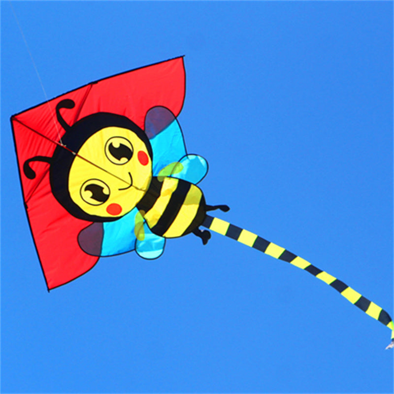 free shipping bee kites for adults kites reel flying large kites string line ripstop nylon kites for professionals kites factory