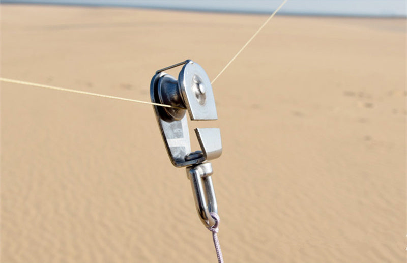 free shipping giant kite line grip crimper parachute trainer kite accessories wind sock kites for adults kite surf equipment