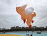 Free Shipping inflatable kites show giant kite pendant pig kites flying toys for adults kites reel large outdoor games soft kite