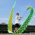 3M/5M Fitness Colorful Streamer Dragon Children Adult Dragon Dance Performance Ribbon Outdoor Sports Fun Toys Group Activities
