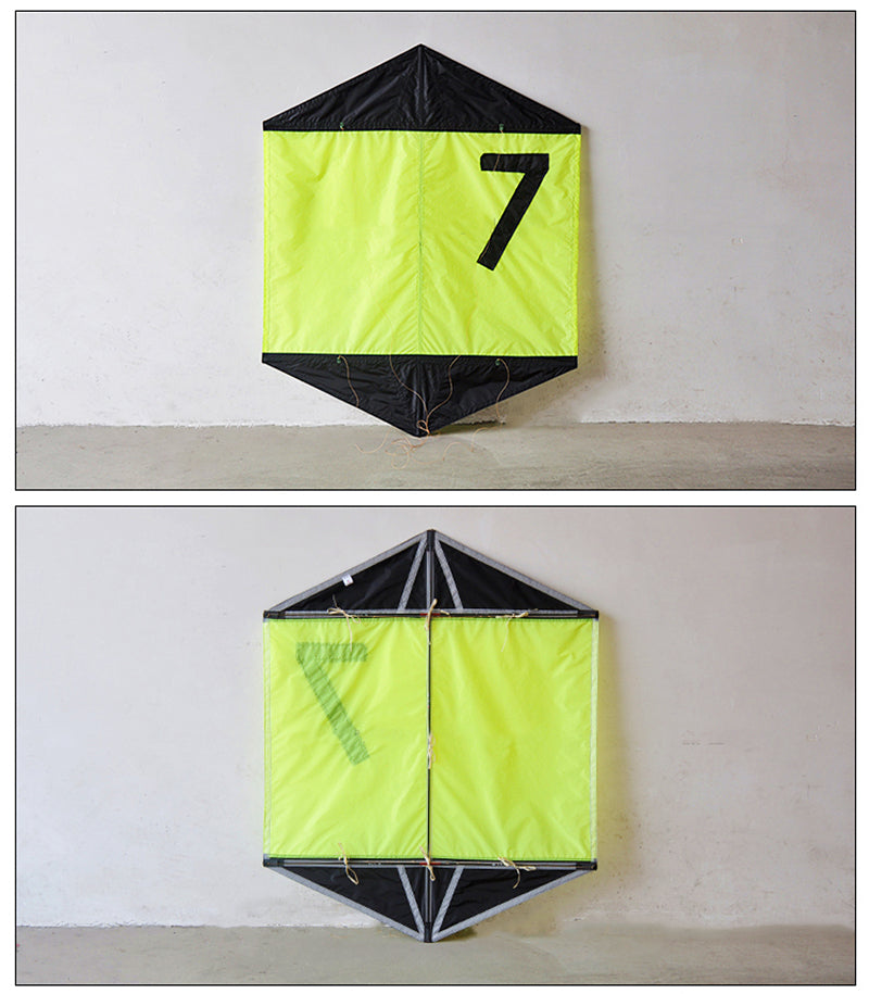 free shipping hexagonal kite flying for adults snake coil show kites inflatable toys parplan windmill giant kite shocker