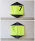 free shipping hexagonal kite flying for adults snake coil show kites inflatable toys parplan windmill giant kite shocker