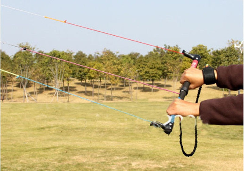 free shipping power kite control bar quad line stunt kite accessories kitesurf three line surfing windsurfing professional wind