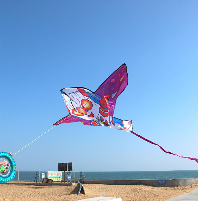 free shipping new kite flying children kite string outdoor toys kite buggy cartoon kite for kids kites ripstop high school kites