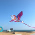 free shipping new kite flying children kite string outdoor toys kite buggy cartoon kite for kids kites ripstop high school kites