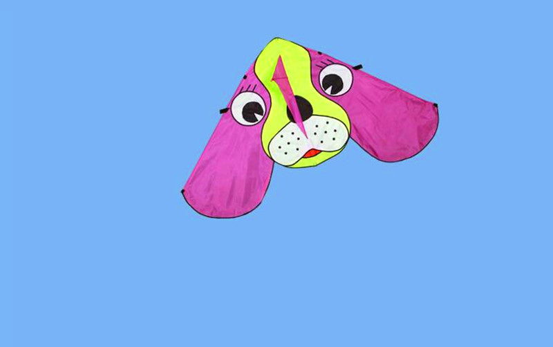 free shipping large dog kite flying nylon kite string line children kite air toys weifang kite factory koi fish eagle Weather