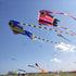 free shipping new trilobites kite flying weifang big soft kite reel for adults kites inflatable octopus kite walk in sky ikite