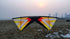 free shipping Windrider II quad line stunt kite adults kites real parachute fabric Freilein kite factory outdoor koi paraglider