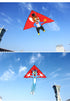 free shipping new kites flying for children kites factory with handle line ripstop nylon kites reel toys for boys outdoor games