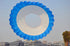 Free shipping 5m kite ring pendant kites windsocks giant kites shows electric shocker parplan spinnaker kites for adults