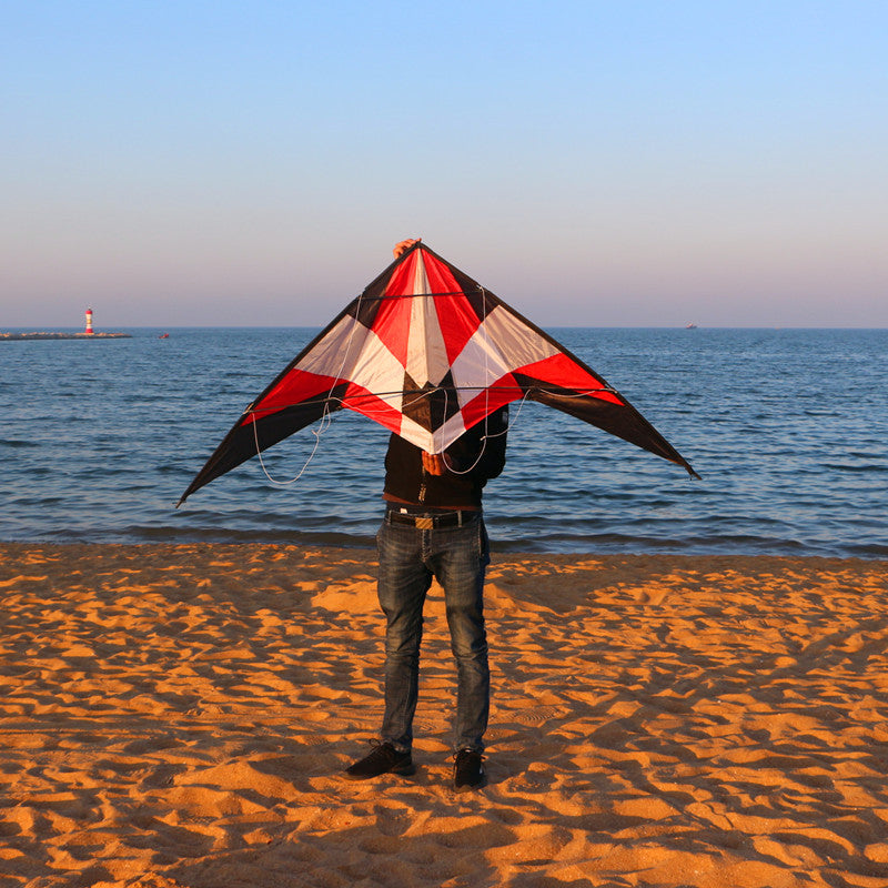 free shipping 1.8m professional kites dual Line stunt kite flying outdoor kites for adults windsurf kite string soft pendant