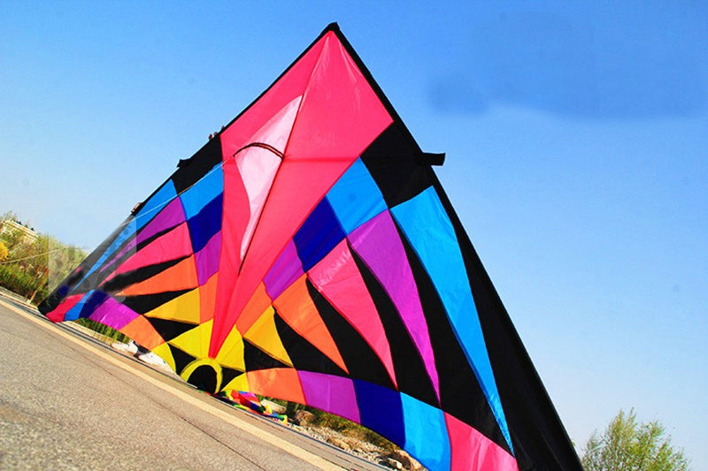 free shipping giant kites flying delta kites for adults kites line kevlar rainbow high kites factory outdoor toys walk in sky