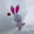free shipping rabbit kites flying for adults kites pendant professional wind kites line giant kites factory inflatable kites koi