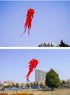 free shipping fish kite flying ladybug kite animated kites for kids inflatable kite fabric ripstop nylon primaris wind indicator