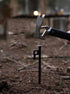 free shipping 5pcs nail 40cm Outdoor camping tent uses the earth nail thicken the Steel